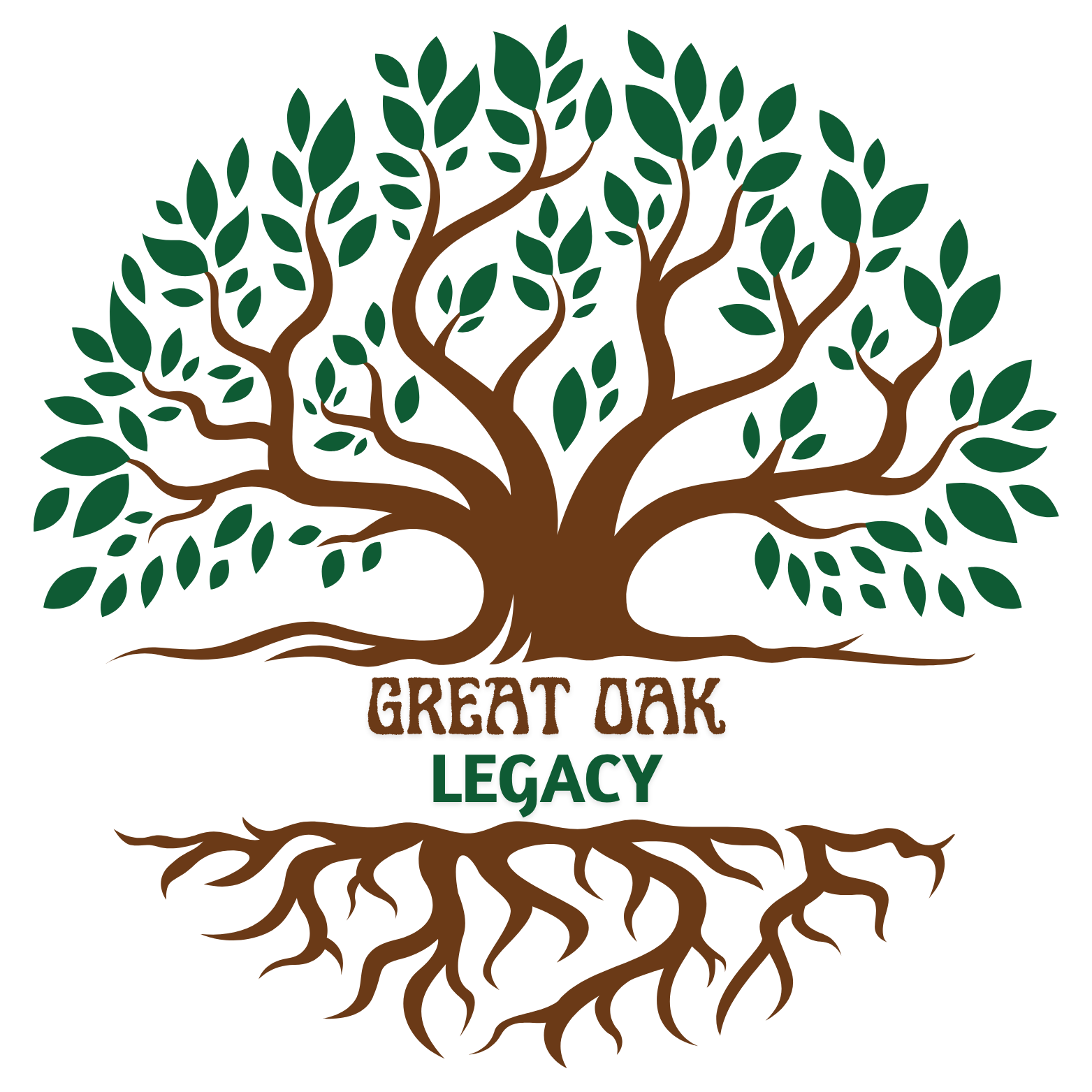 Great Oak Legacy Logo